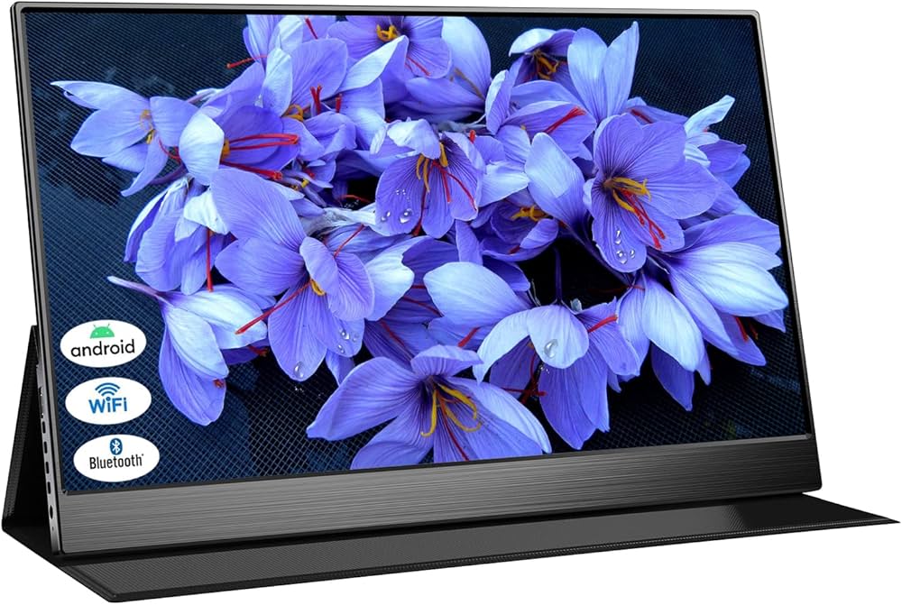 Amazon.co.jp: EGOBAS 15.6インチ4K Decodeモバイルモニター/WiFi