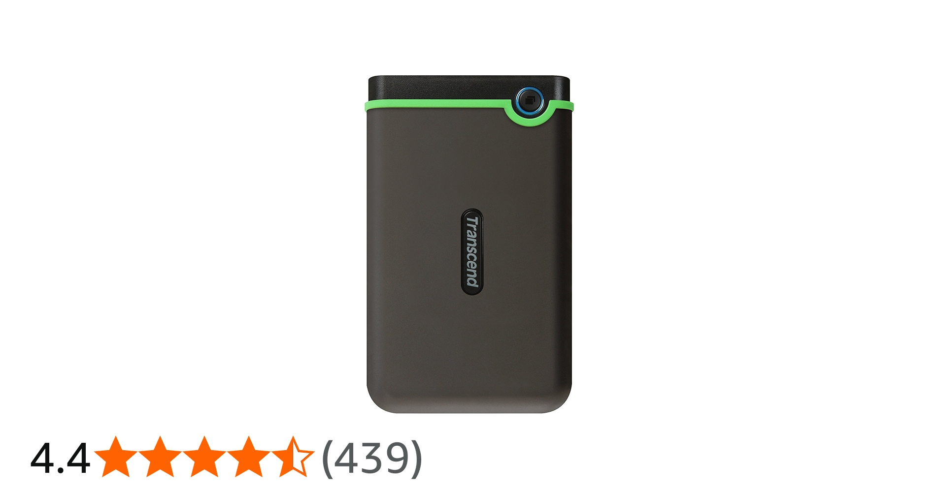 Amazon.co.jp: トランセンドジャパン Transcend ポータブルHDD 4TB 耐