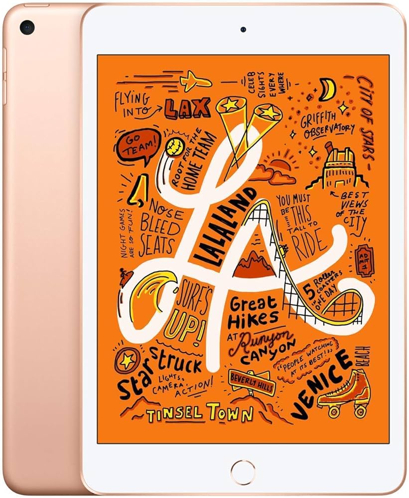 Amazon.com : Apple iPad Mini, 5th Generation (Wi-Fi, 64GB) - Gold