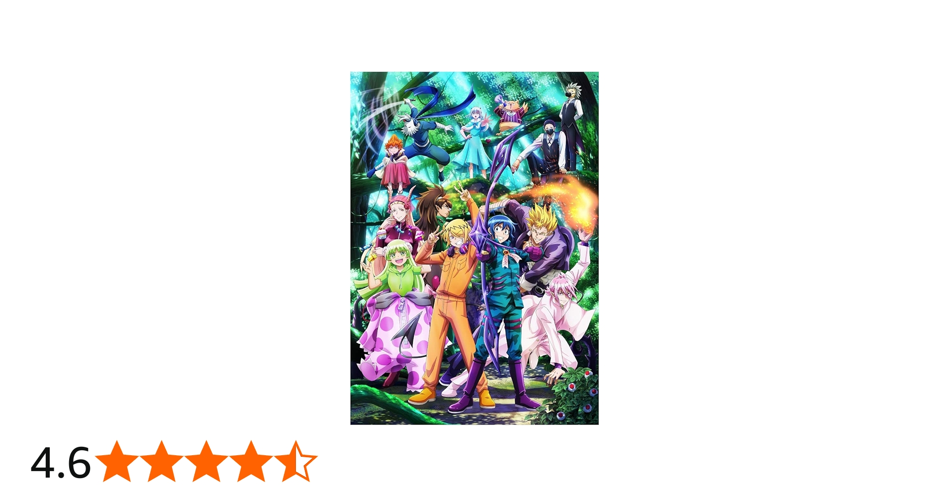 Amazon.co.jp: 魔入りました！入間くん 第3シリーズ DVD 1 [DVD