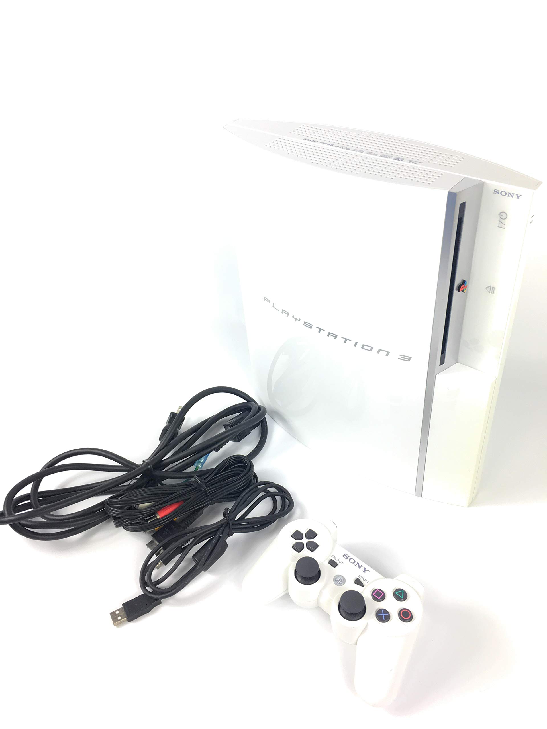 Amazon | PLAYSTATION 3(80GB) セラミックホワイト【メーカー生産終了