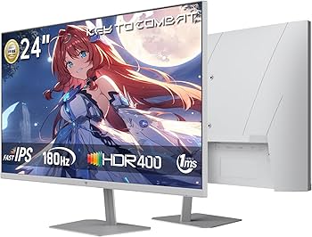 Amazon.co.jp: KTC 23.8 インチ ゲーミングモニター (190Hz OC可能