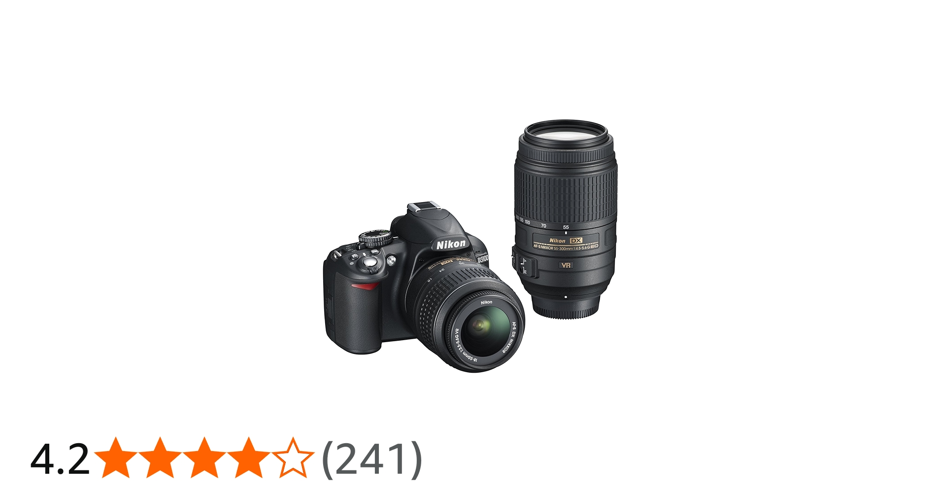 Amazon | Nikon デジタル一眼レフカメラ D3100 ダブルズームキット