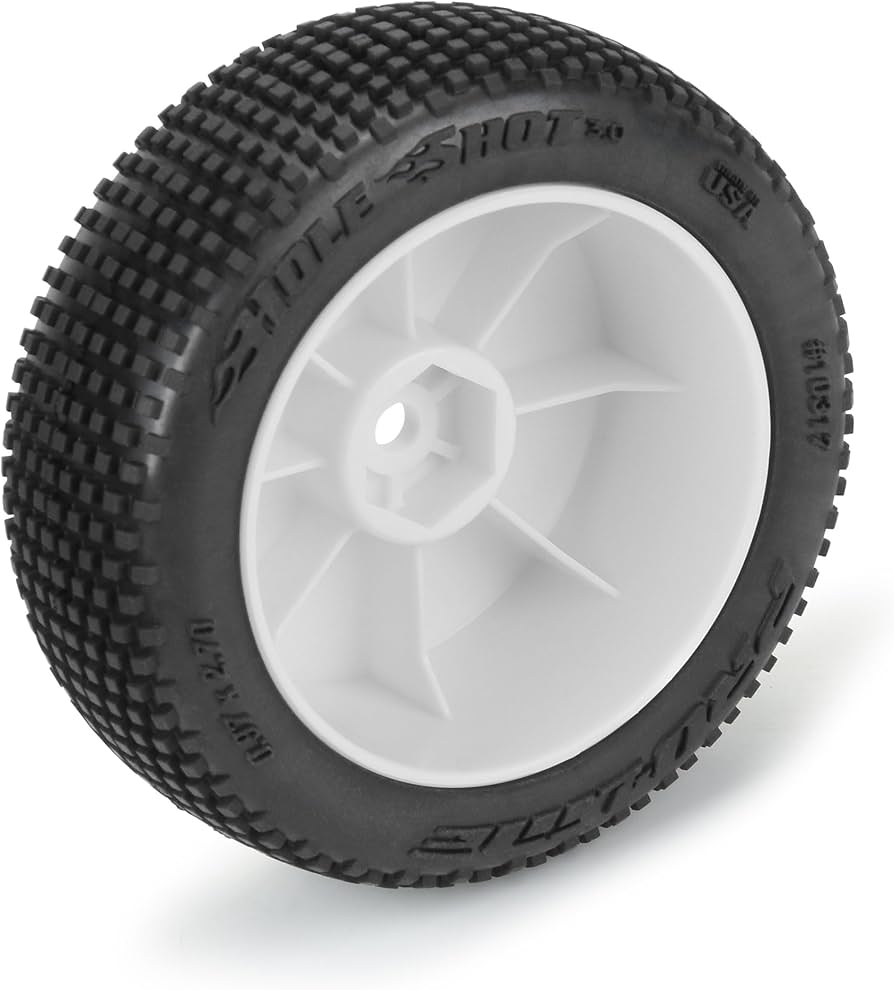 Amazon.com: Pro-Line Racing Hole Shot 3.0 Buggy Tires MTD Velocity