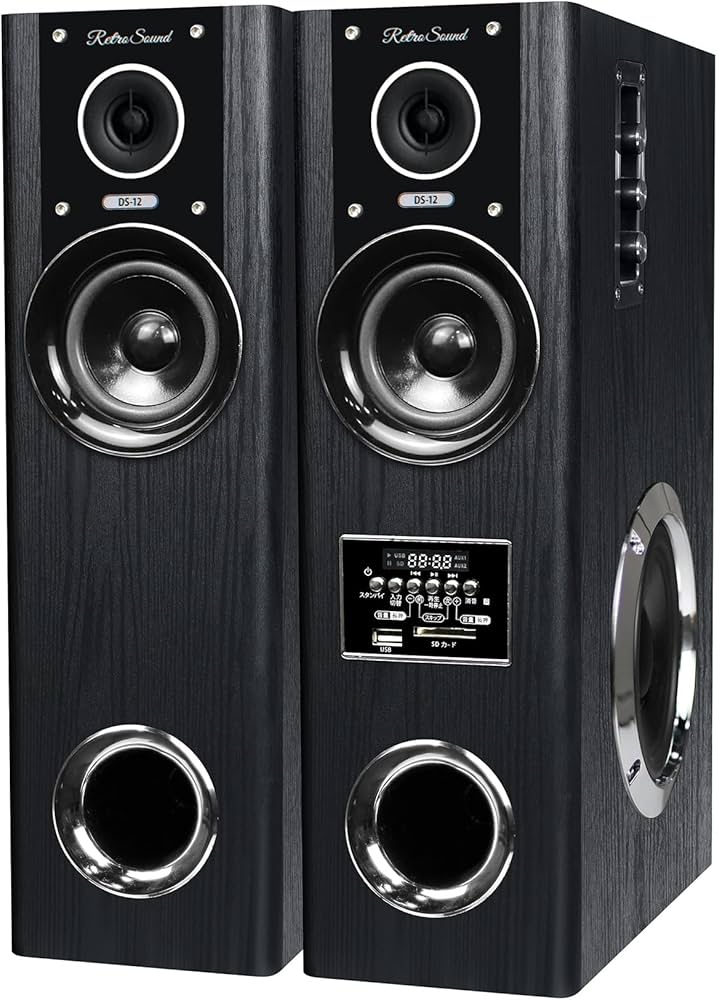 Amazon.co.jp: クマザキエイム ダイナミックサウンドスピーカー DS-12