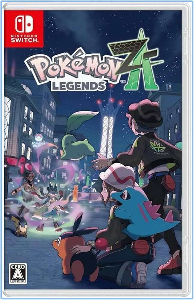 Amazon.co.jp: Pokémon LEGENDS Z-A(ポケモン レジェンズ ゼットエー