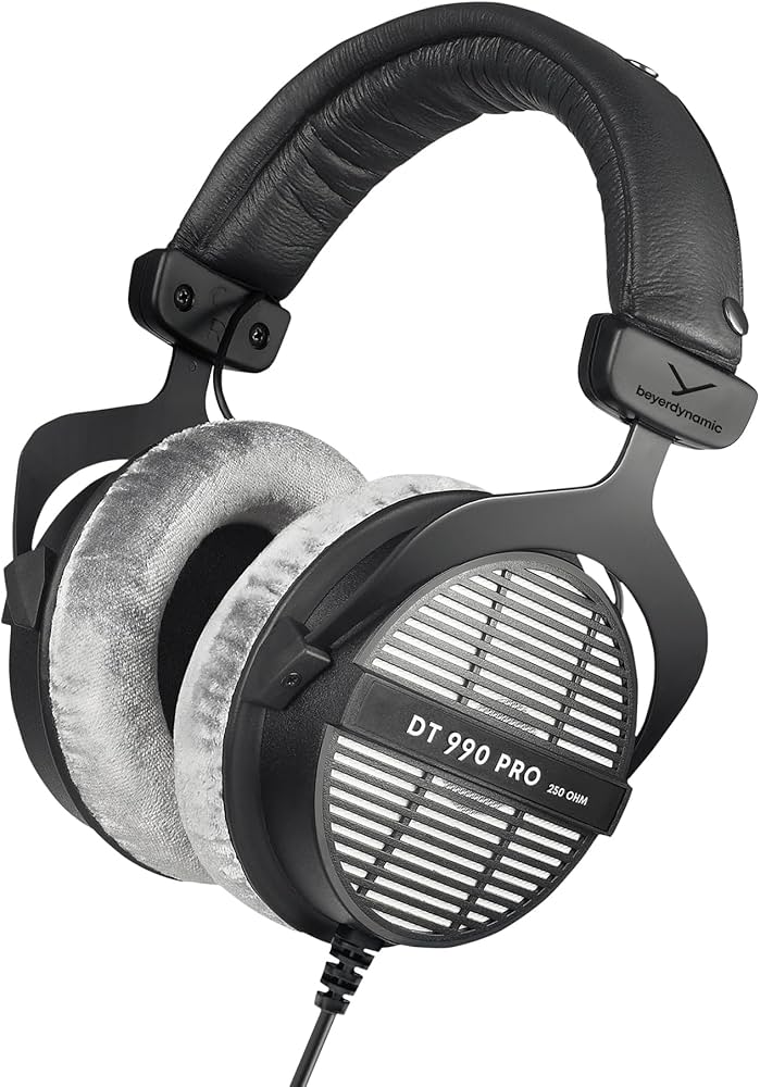 Amazon.com: beyerdynamic DT 990 Pro 250 ohm Over-Ear Studio