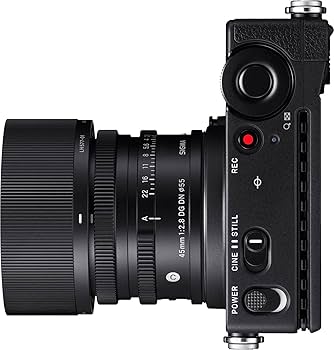Amazon.com : Sigma 45mm F2.8 Contemporary DG DN Lens for Sony E