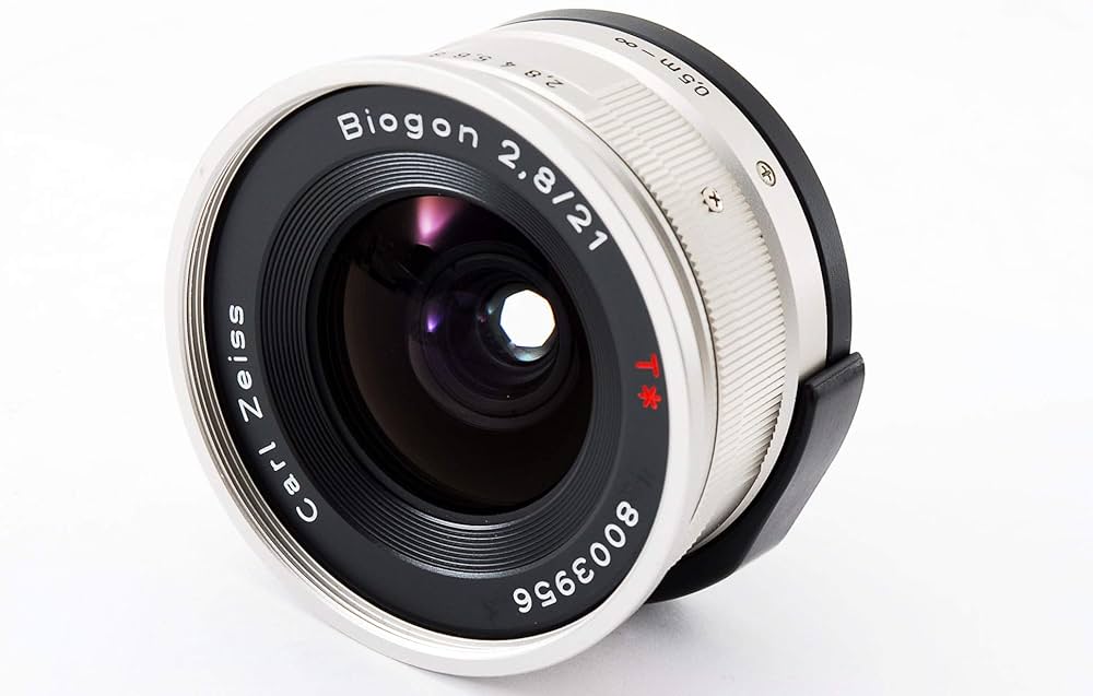 Amazon.co.jp: Contax コンタックス G用 Biogon 21mm F2.8 T