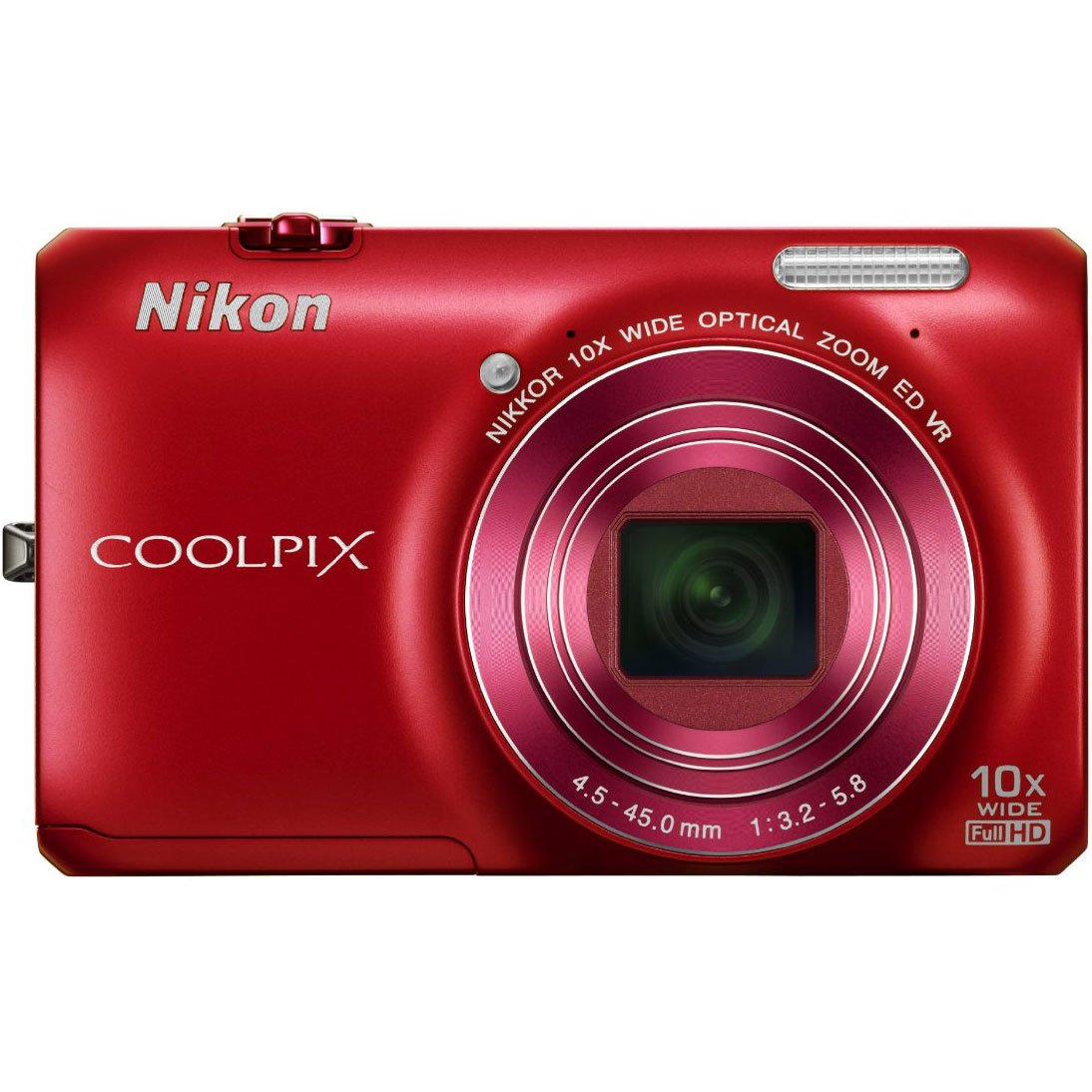 Amazon.com : Nikon COOLPIX S6300 16 MP Digital Camera with 10x