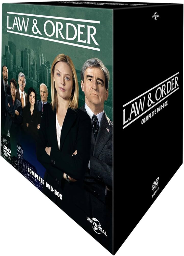 Amazon.co.jp: ロー・アンド・オーダー (ニューシリーズ) コンプリート