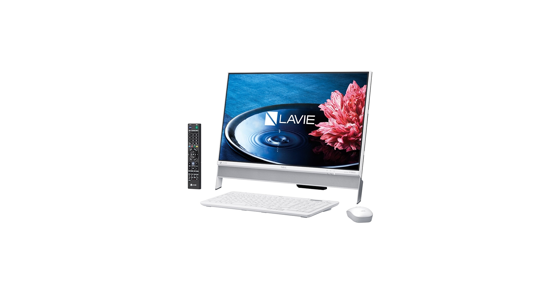 Amazon.co.jp: NEC PC-DA370EAW LAVIE Desk All-in-one : パソコン