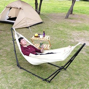 Amazon | IGNIO(イグニオ) キャンプ キャンプベッド 3ウェイハンモック