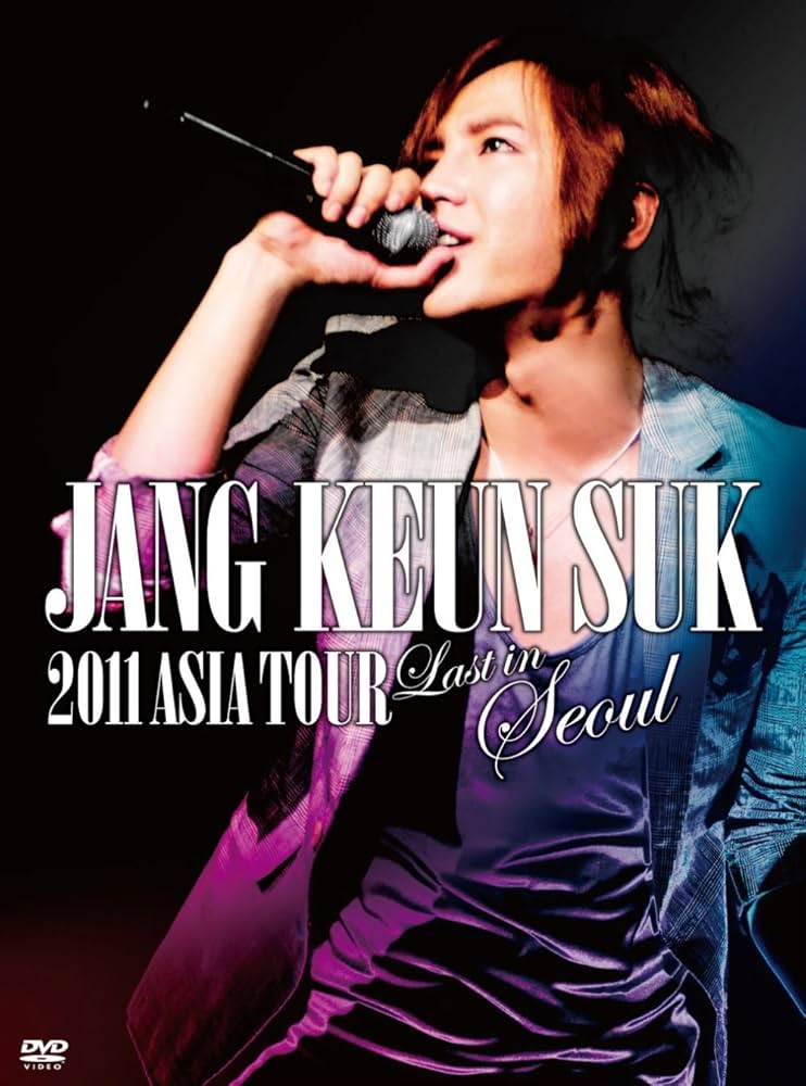 Amazon.co.jp: JANG KEUN SUK 2011 ASIA TOUR Last in Seoul [DVD