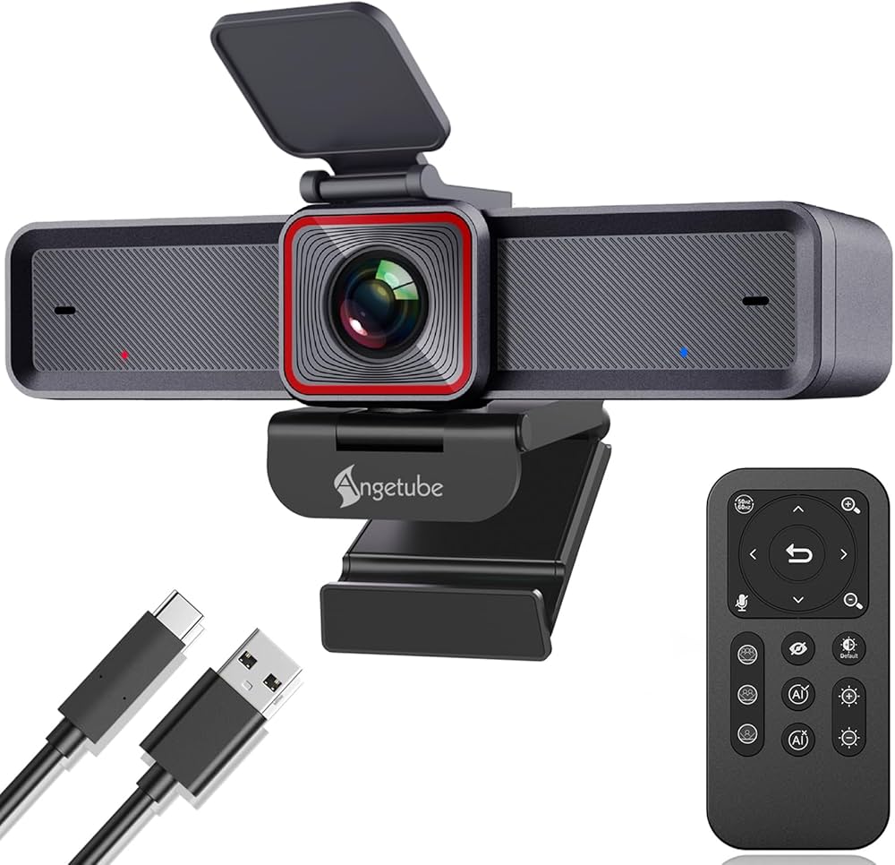 Amazon.co.jp: Angetube 4K Webカメラ 会議カメラ 高速オート
