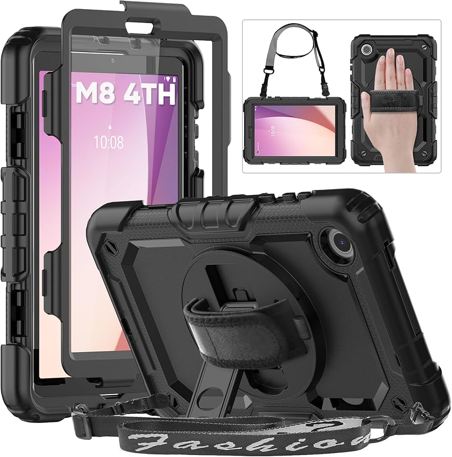 Amazon.com: HXCASEAC Case for Lenovo Tab M8 4th Gen 2024/2023 (TB