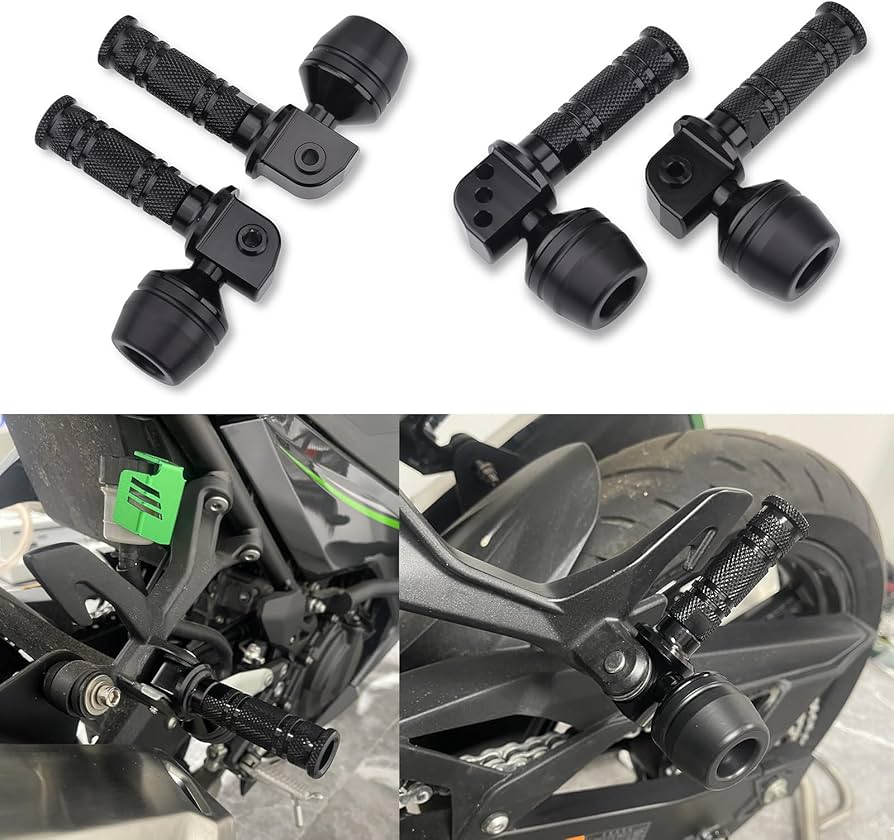 Amazon | LEDISHUNタンデムステップ スライダー カワサキ ZX-25R/SE ZX