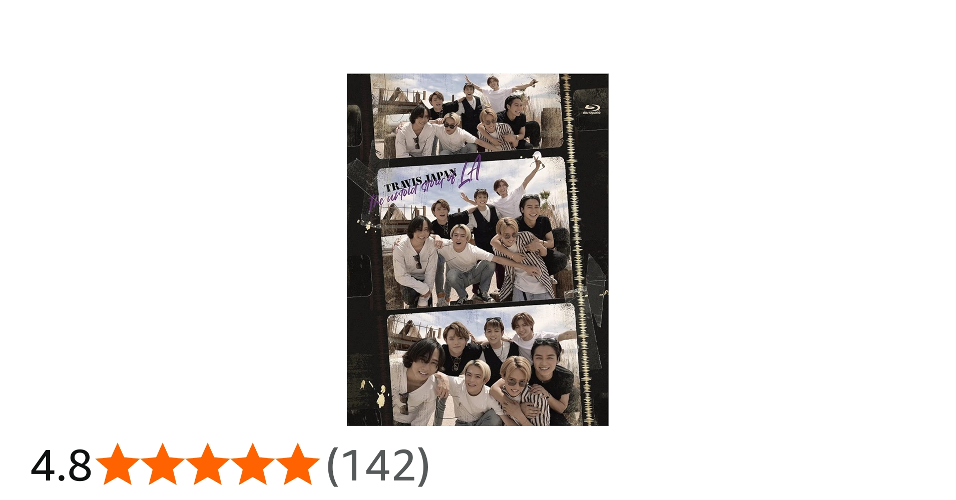 Amazon.co.jp: Travis Japan -The untold story of LA- (初回限定盤A