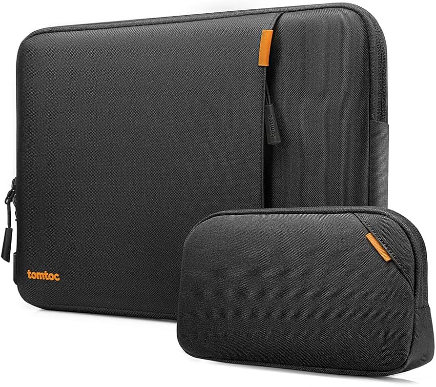 Amazon.com: tomtoc 360 Protective Laptop Sleeve Set for 13-inch