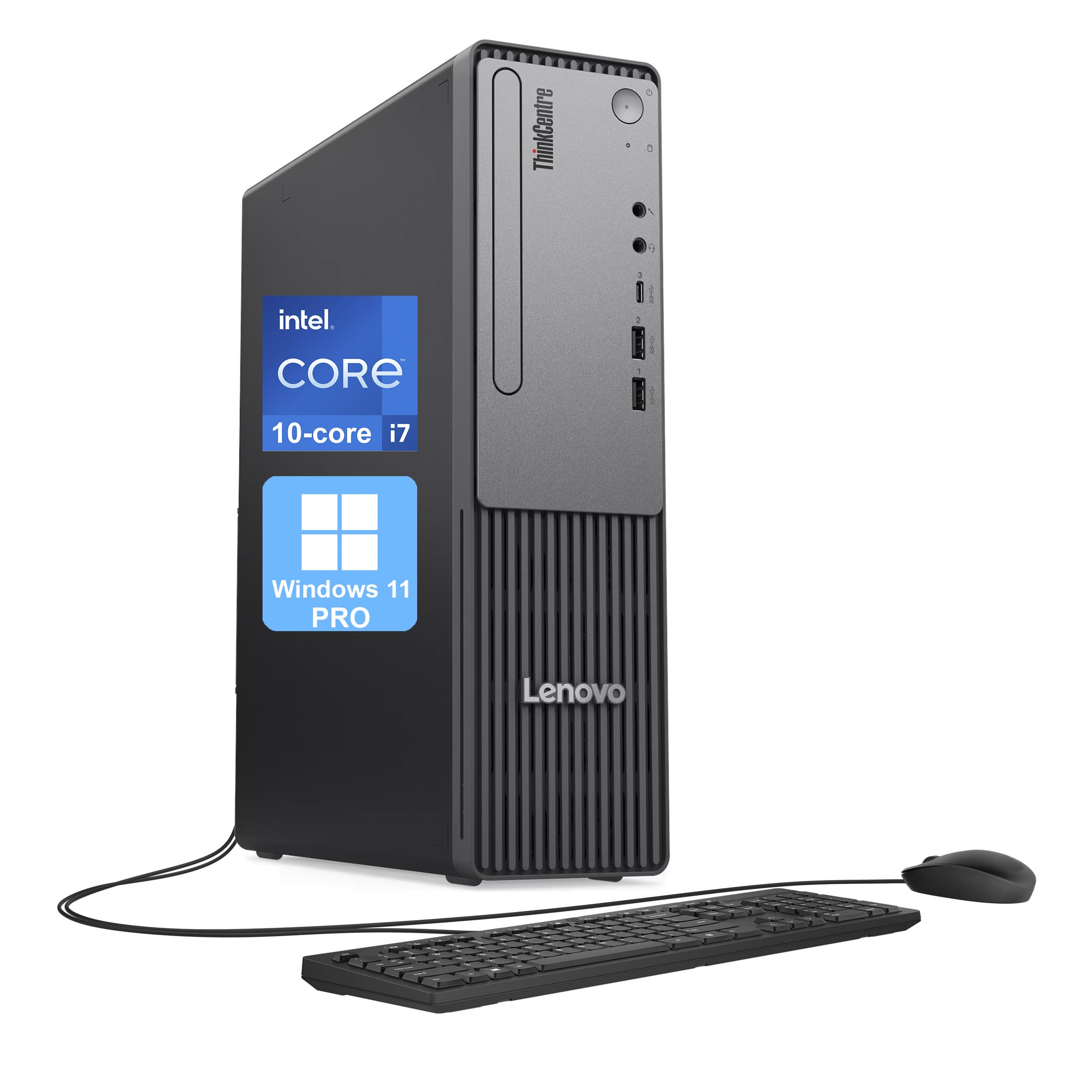 Amazon.com: Lenovo ThinkCentre Neo 30s Gen 5 SFF Desktop Computer