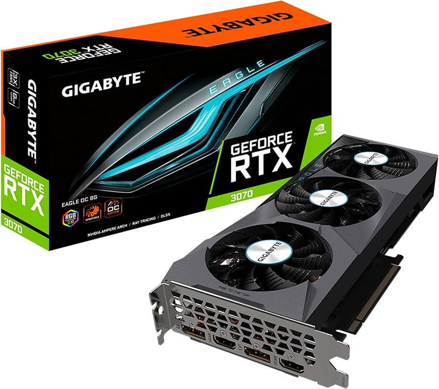 Amazon.com: GIGABYTE GeForce RTX 3070 Eagle OC 8G (REV2.0