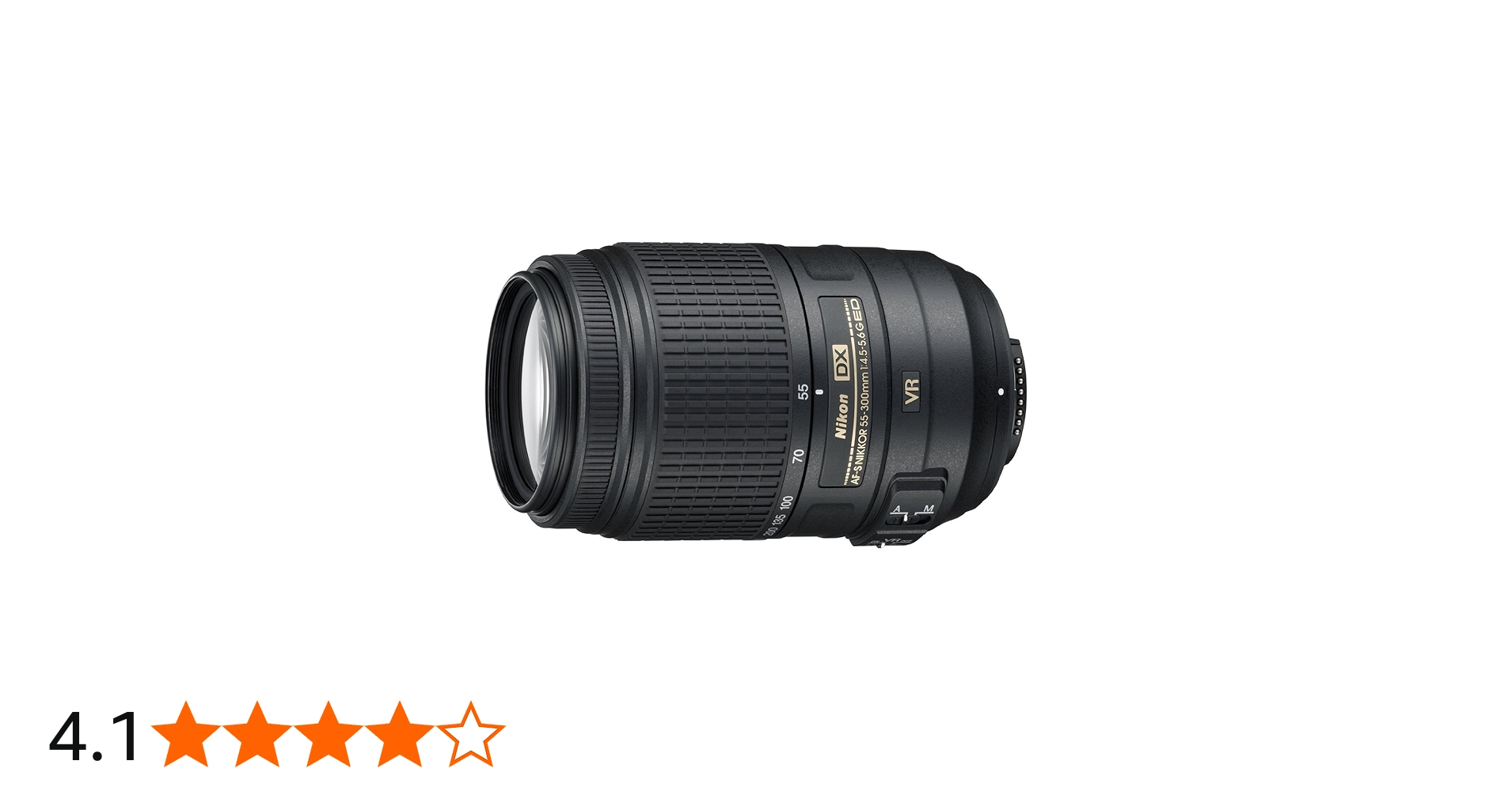 Amazon | Nikon 望遠ズームレンズ AF-S DX NIKKOR 55-300mm f/4.5-5.6G