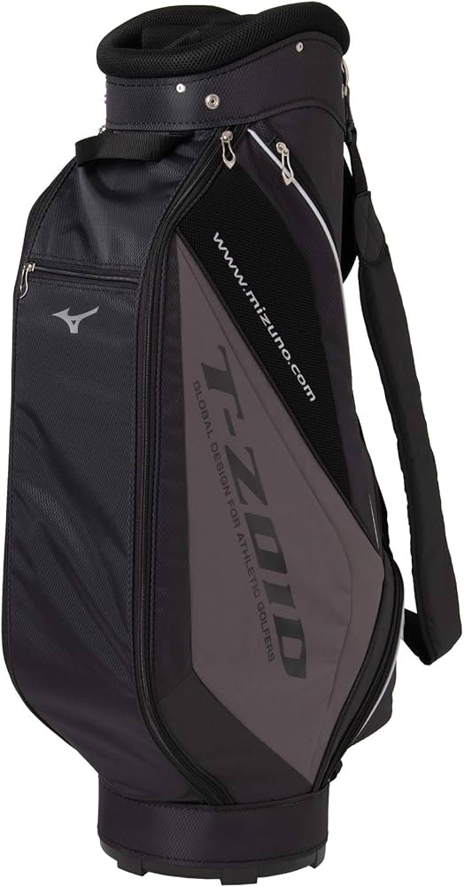 Amazon | MIZUNO(ミズノ) ゴルフ キャディーバッグ T-ZOID ティー