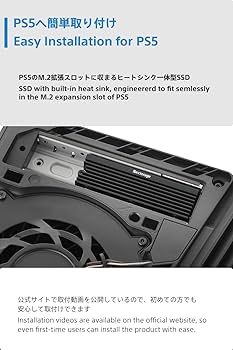 Amazon | Nextorage 日本メーカー NEM-PAシリーズ 2TB PS5対応