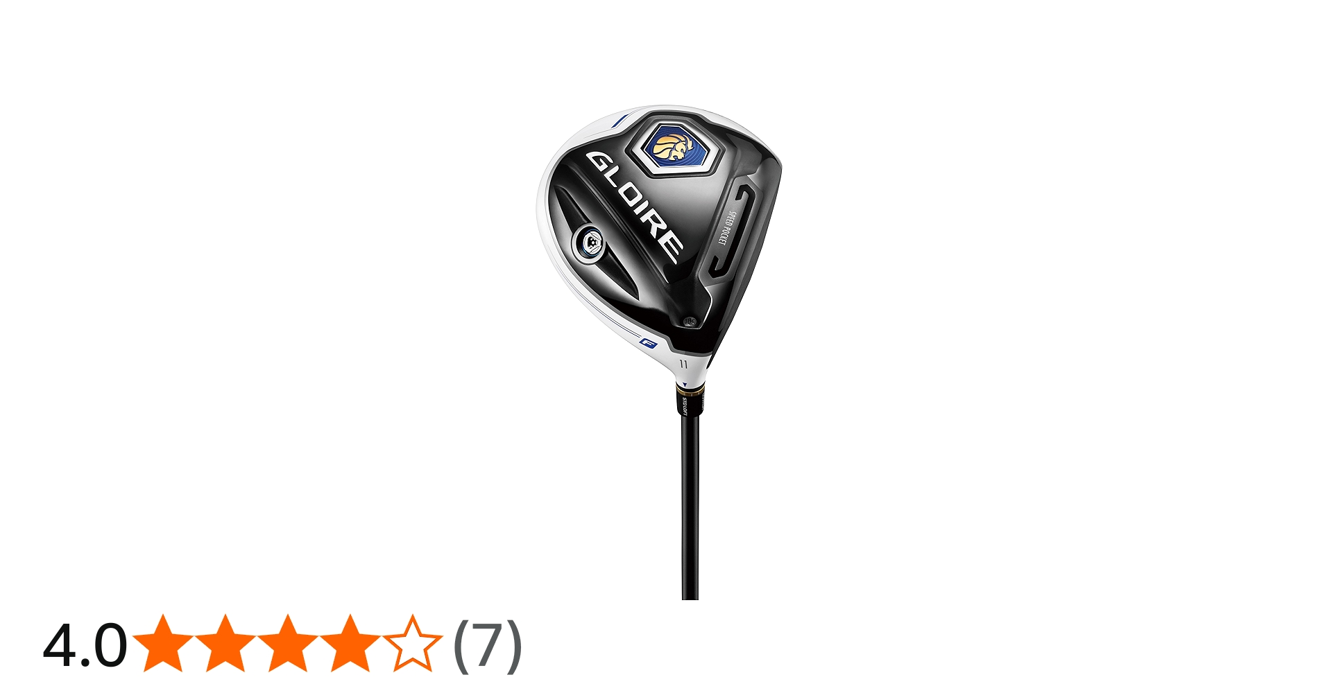 Amazon.co.jp: TAYLOR MADE(テーラーメイド) グローレF ドライバー