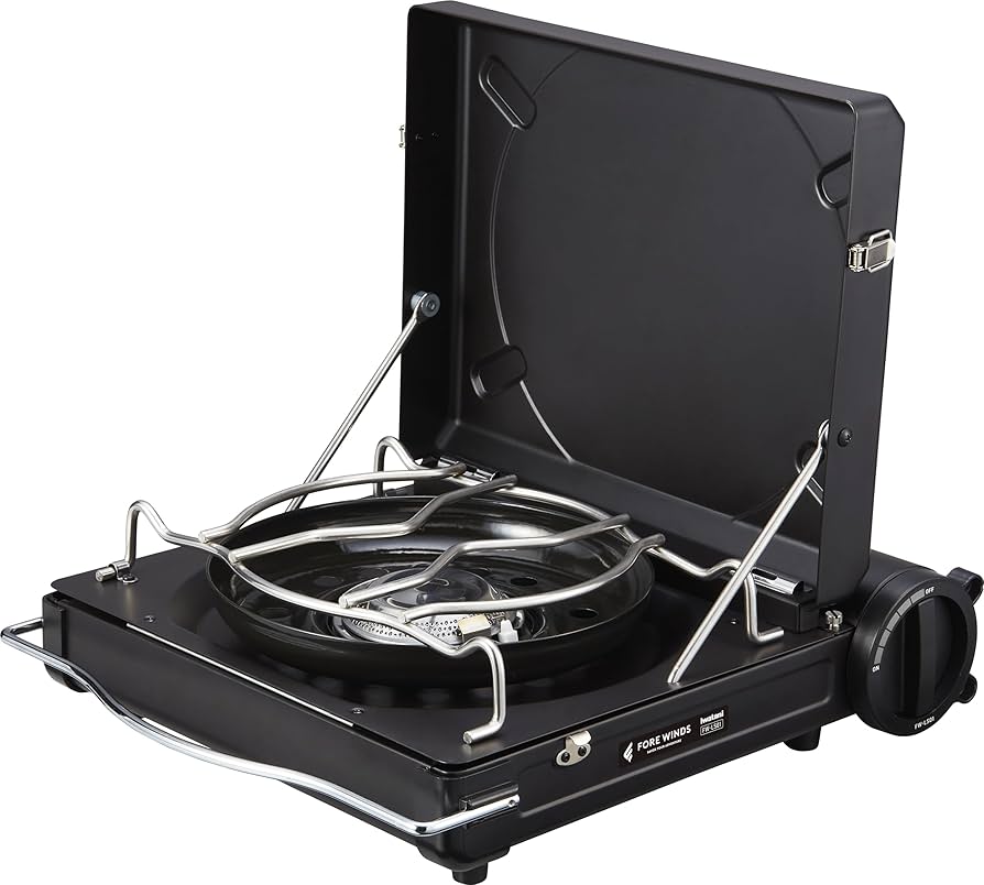 Amazon.com: Fore Winds by Iwatani Luxe Camp Stove : Sports & Outdoors