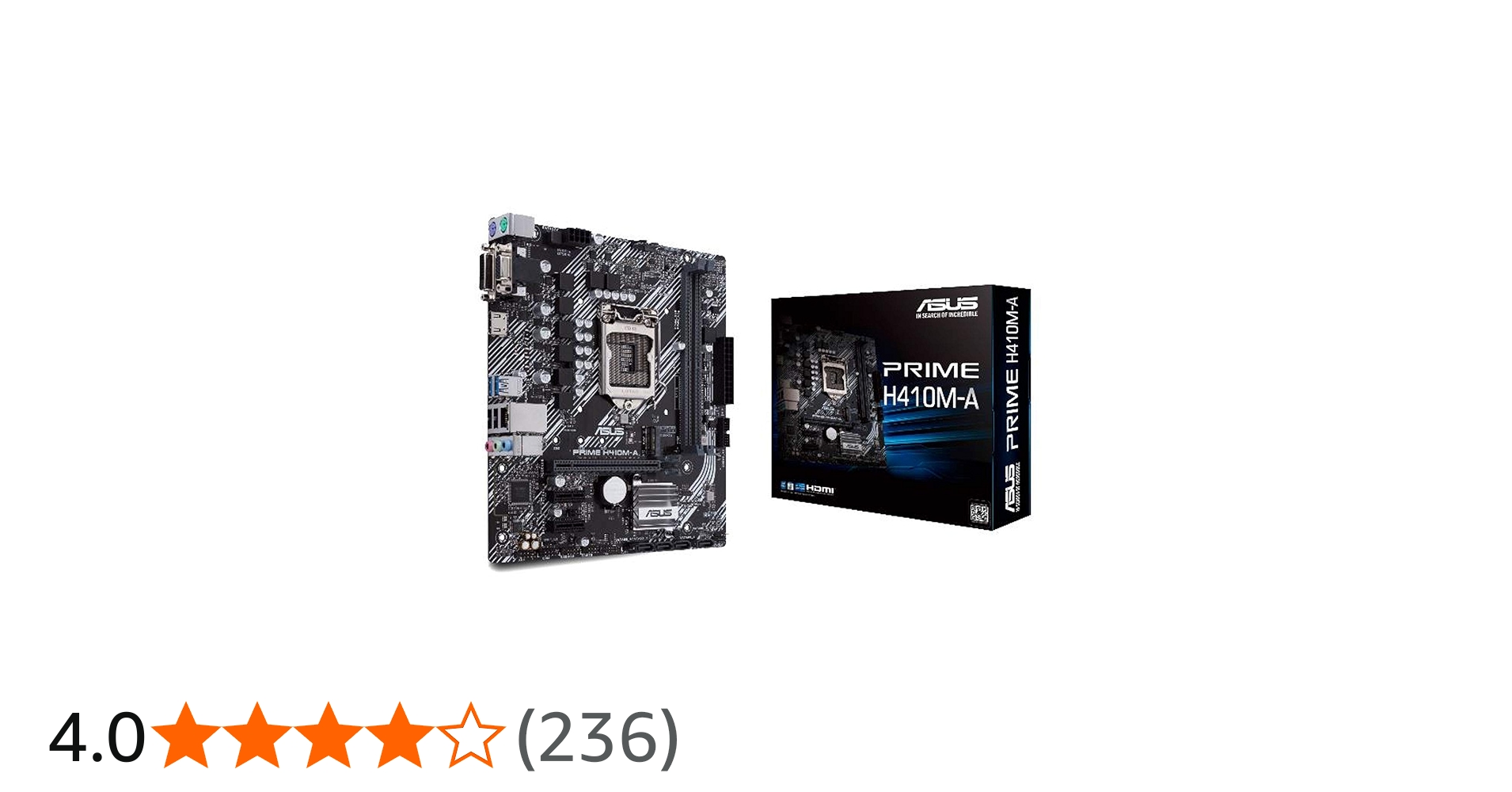 Amazon | ASUS INTEL H410 搭載 LGA1200 対応 マザーボード PRIME