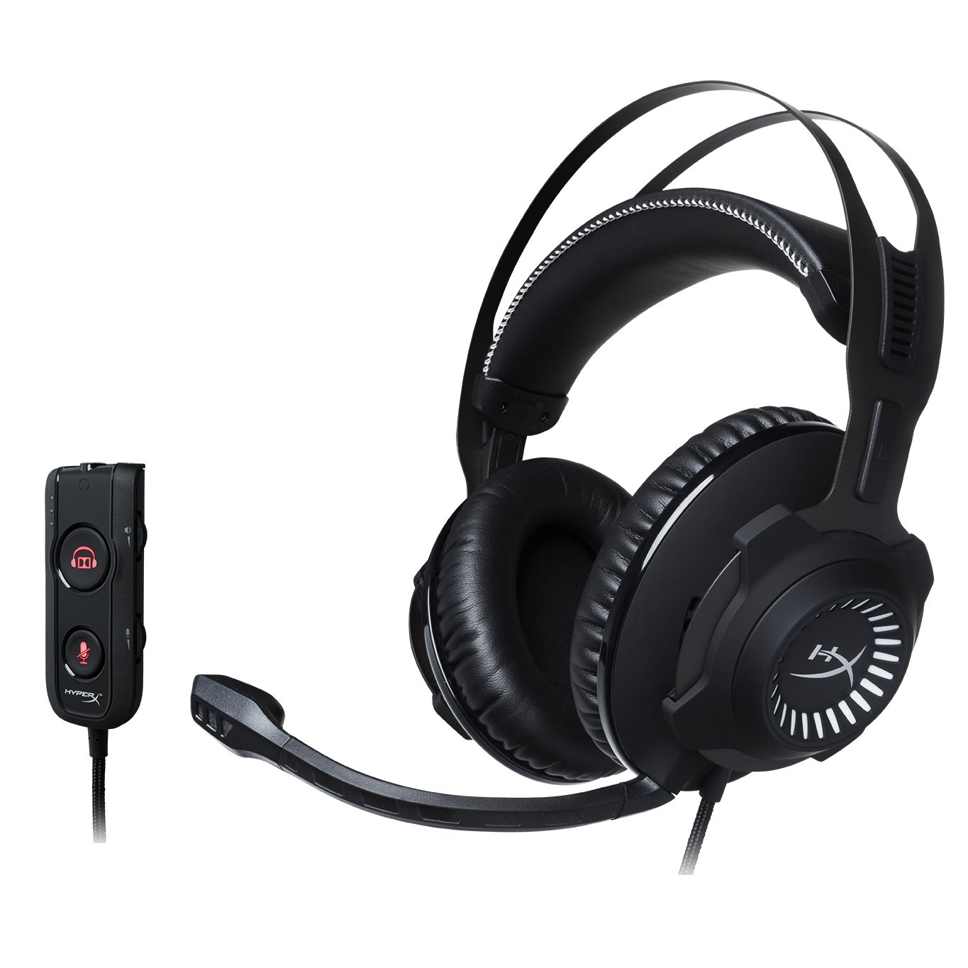 Amazon.co.jp: HyperX Cloud Revolver S ゲーミングヘッドセット 7.1ch