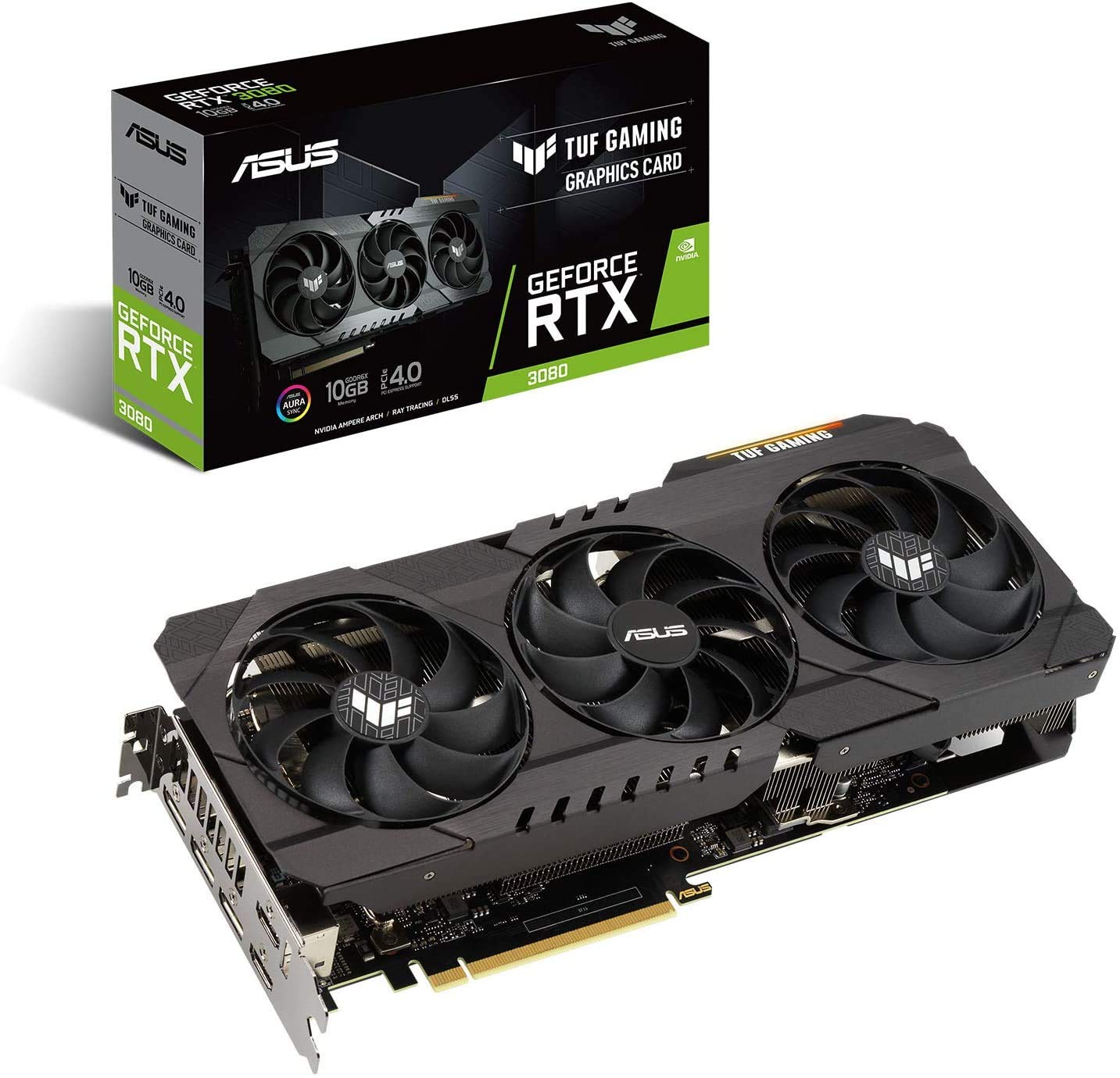 Amazon | ASUS NVIDIA GeForce RTX 3080 搭載 トリプルファンモデル