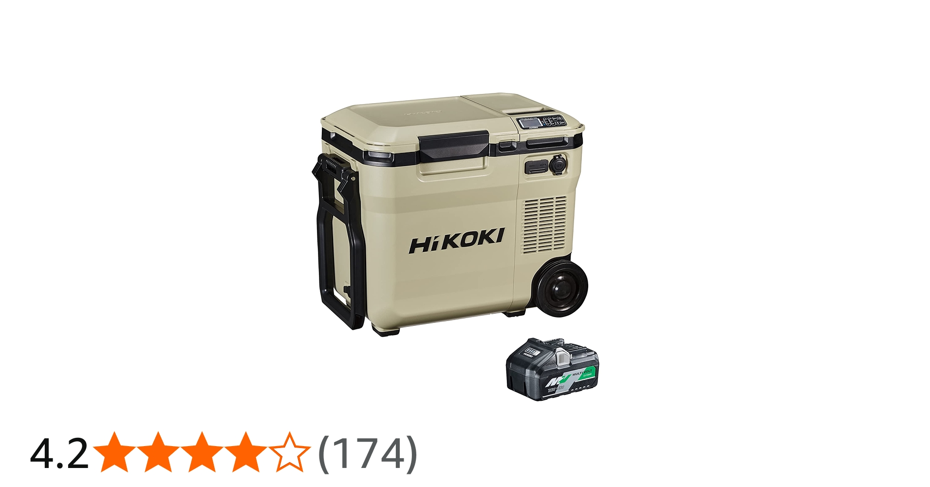 Amazon.co.jp: HiKOKI(ハイコーキ) 14.4/18V コードレス 冷温庫 高容量