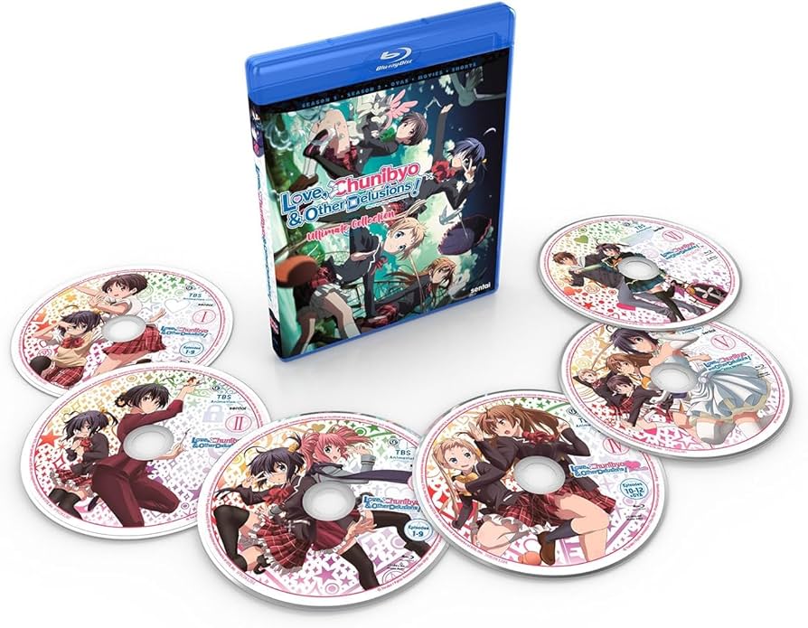 Amazon.co.jp: 中二病でも恋がしたい! コレクション 第1+2期(全24話)+