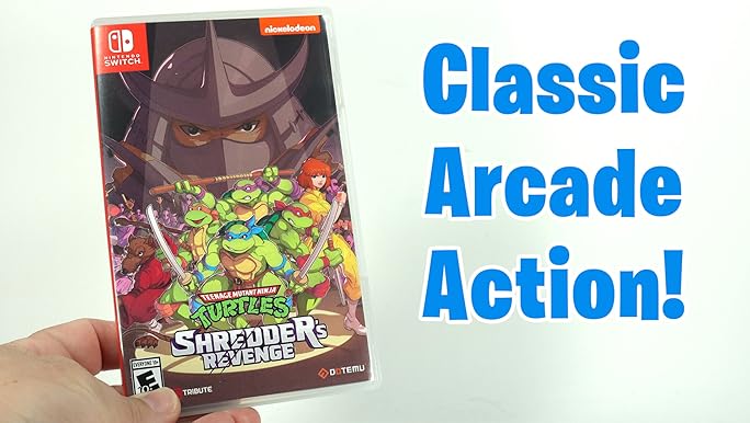 Amazon.com: Teenage Mutant Ninja Turtles: Shredder's Revenge