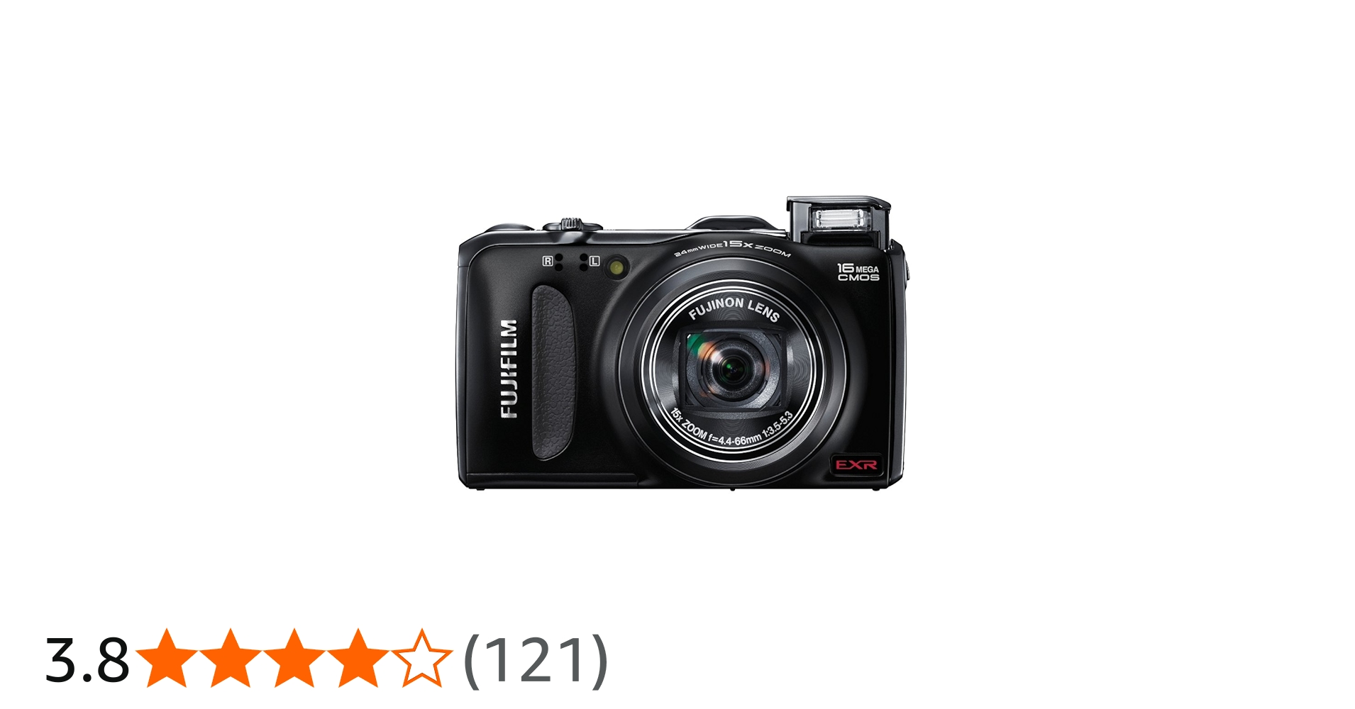 Amazon | FUJIFILM デジタルカメラ FinePix F600EXR ブラック 1600万