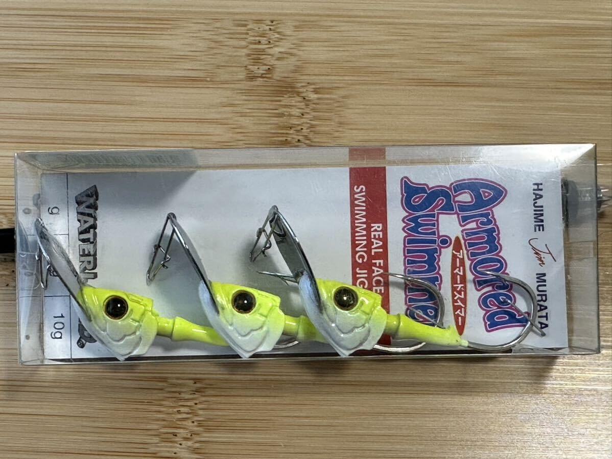 Amazon.co.jp: WATER LAND ウォーターランド ARMORED SWIMMER 10g