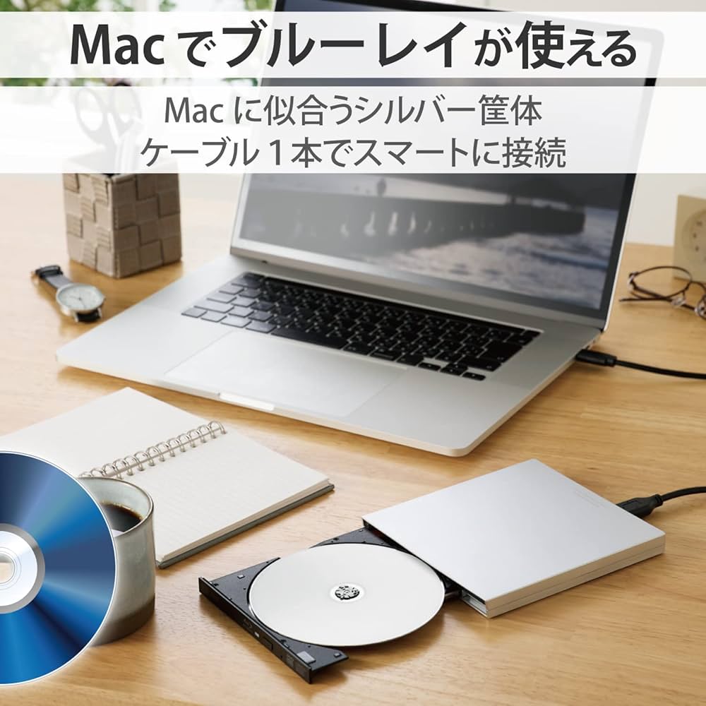 Amazon.co.jp: ロジテック 外付け ブルーレイドライブ Blu-ray for Mac