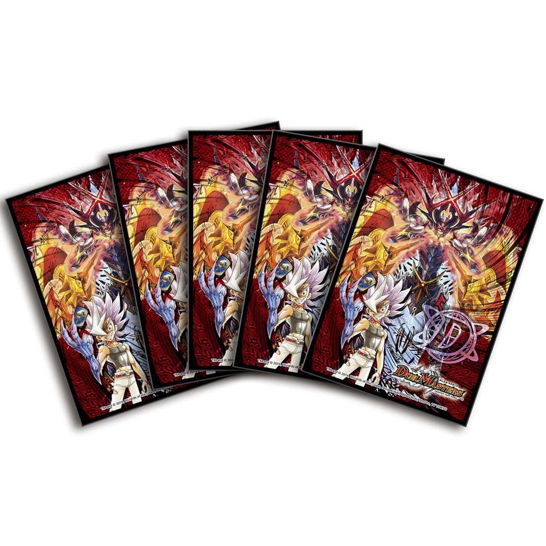 Amazon | デュエル・マスターズ DXカードプロテクトバサラ&伝説の禁断