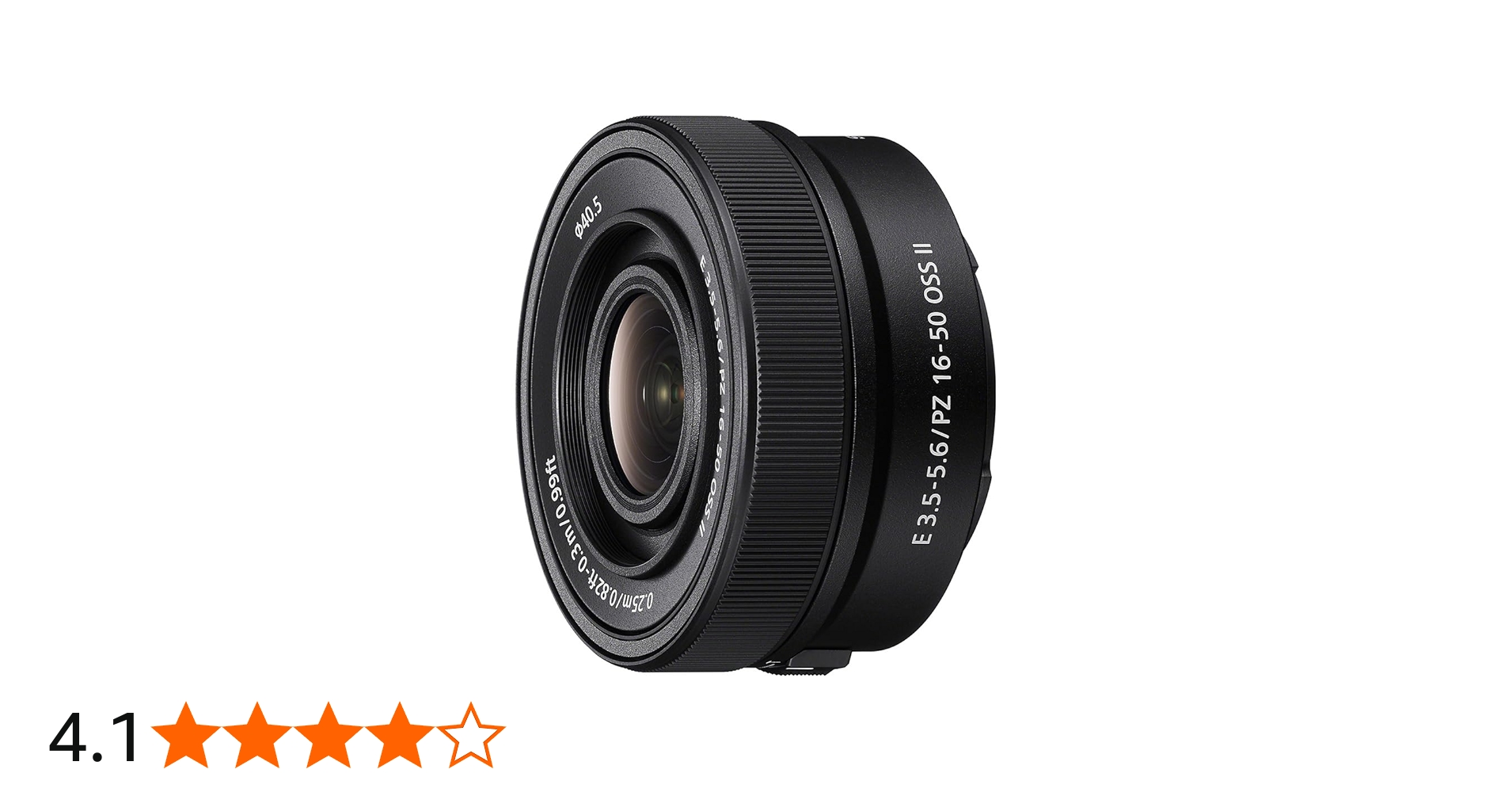 Amazon.co.jp: SONY(ソニー) 標準パワーズームレンズ APS-C E PZ 16