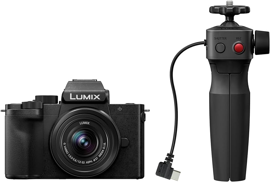 Amazon.com : Panasonic LUMIX G100 4k Mirrorless Camera