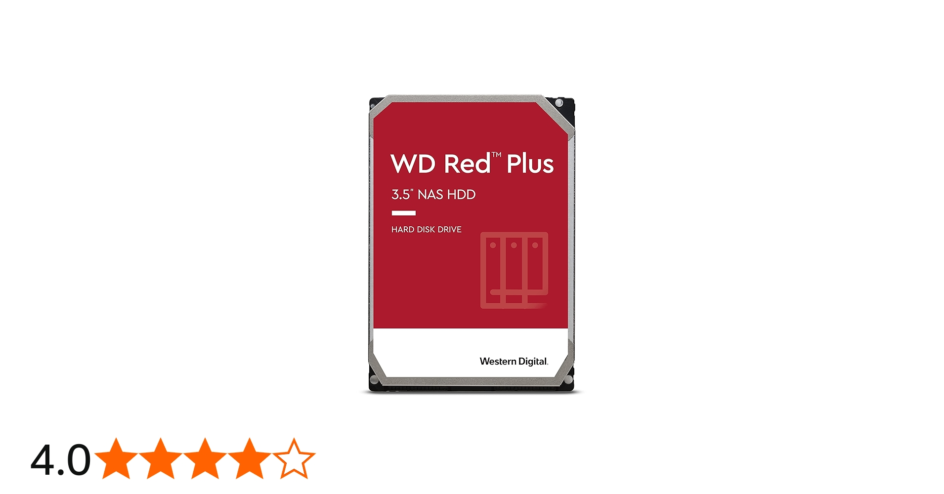 Amazon | Western Digital ウエスタンデジタル WD Red Plus 内蔵 HDD