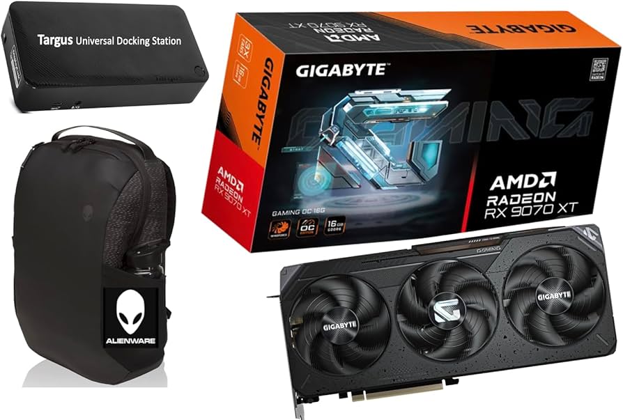 Amazon.com: GIGABYTE Radeon™ RX 9070 XT Gaming OC 16GB GDDR6, 256