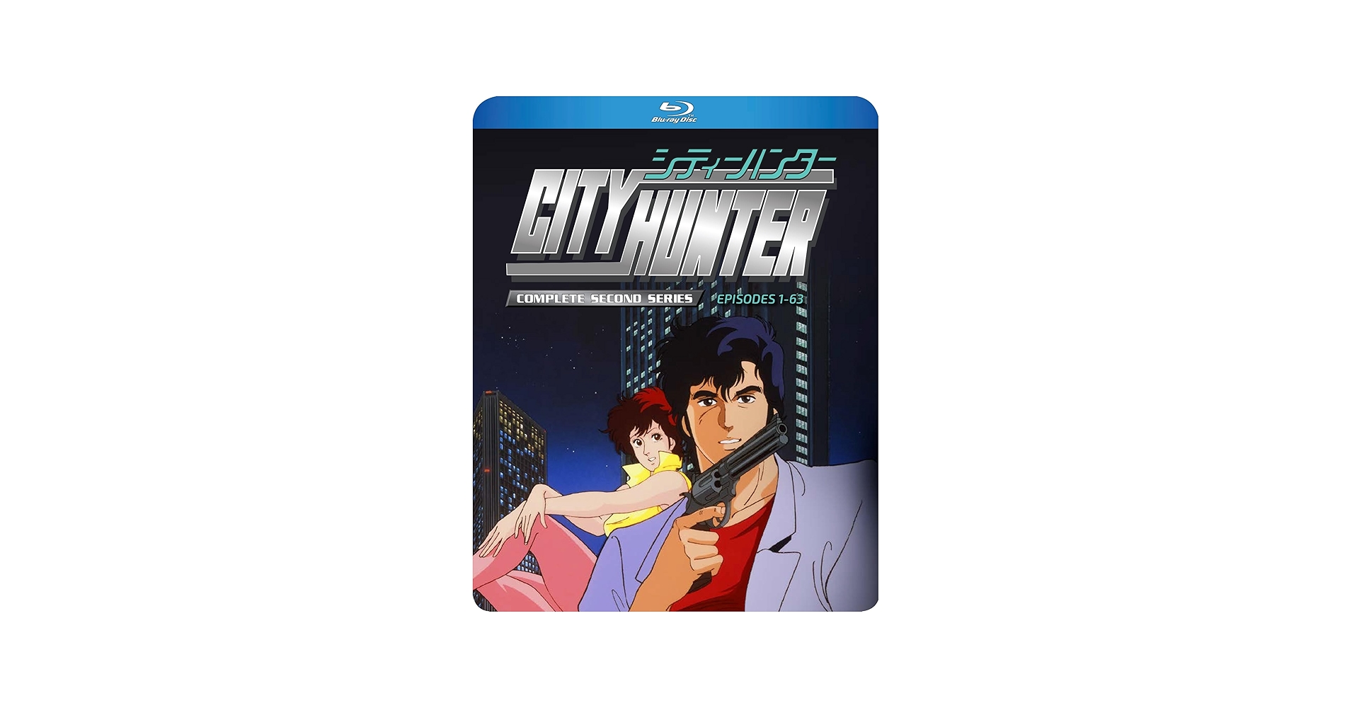Amazon.com: City Hunter 2 Complete Collection [Blu-ray] : Akira