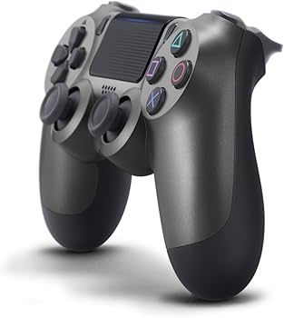 Amazon | ワイヤレスコントローラー (DUALSHOCK 4) スチール・ブラック
