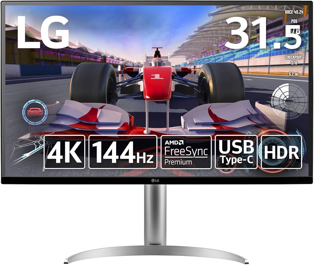 Amazon.co.jp: LG モニター ディスプレイ 32UQ750-W 31.5インチ/4K