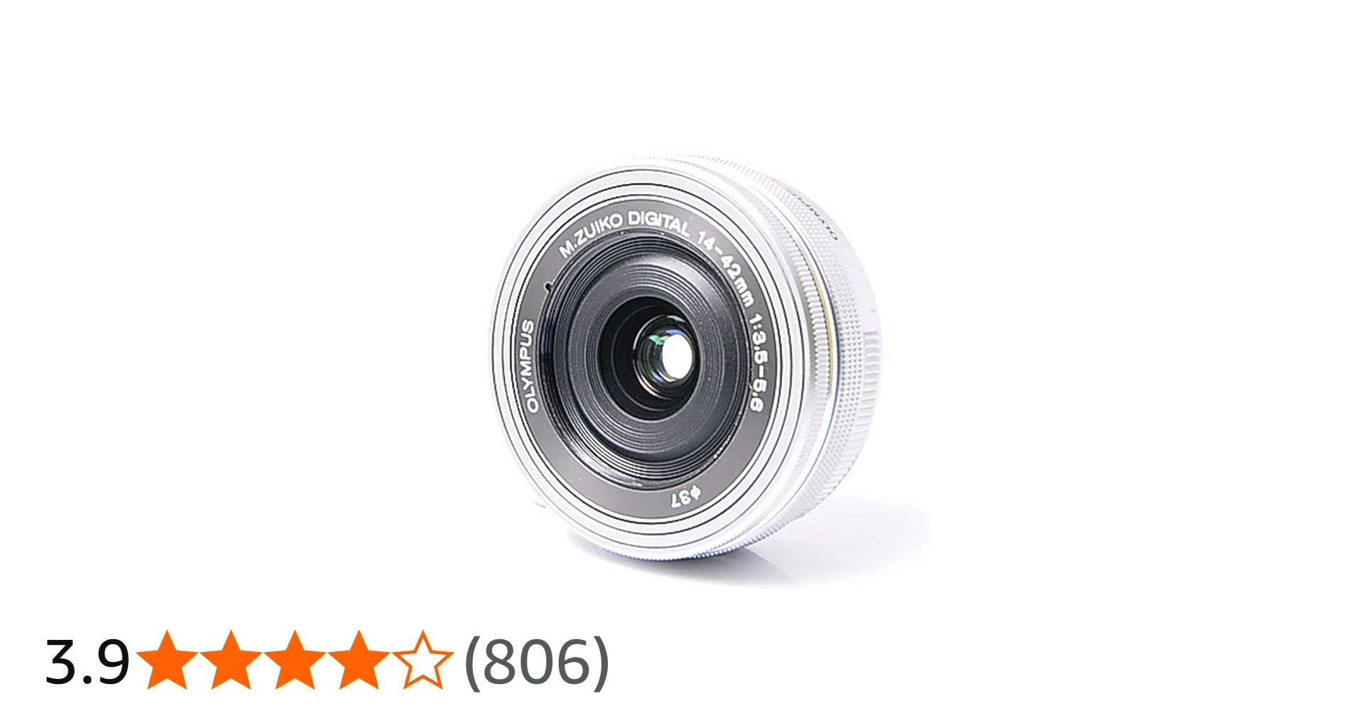 Amazon | OLYMPUS 電動式パンケーキズームレンズ M.ZUIKO DIGITAL ED