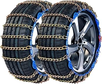 Amazon.co.jp: 金属製スノーチェーン、滑り止め調整可能なタイヤ