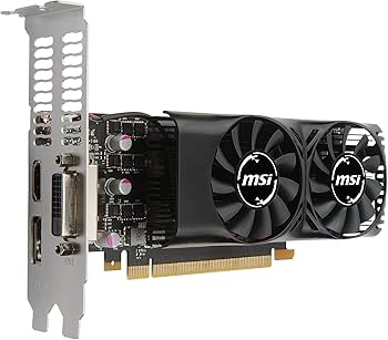 Amazon.com: MSI GeForce GTX 1050 Ti 4GT LP Graphic Card Model LP